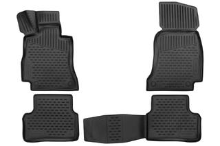 ΜΑΡΚΕ ΠΑΤΑΚΙΑ ΣΕ ΣΚΑΦΗ TPE ΛΑΣΤΙΧΟ ΓΙΑ MERCEDES E-KLAS W213 4/5D 2016+  ΣΕ ΜΑΥΡΟ ΧΡΩΜΑ NOVLINE - 4 ΤΕΜ.