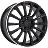 ΖΑΝΤΕΣ 22'' MERCEDES REPLICA 10x22 5x112 ET40 ΜΑΥΡΟ ΓΥΑΛΙΣΤΕΡΟ ΚΩΔΙΚΟΣ : 911