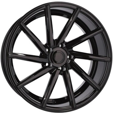 ΖΑΝΤΕΣ 18'' AUDI STYLE 8X18 5X112 ET42 BLACK ΚΩΔΙΚΟΣ : A012