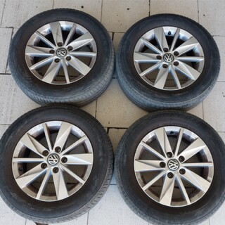 ΜΕΤΑΧΕΙΡΙΣΜΕΝΕΣ ΖΑΝΤΕΣ 15'' VW 6.5X15 5X112 ET43 ΑΣΗΜΙ