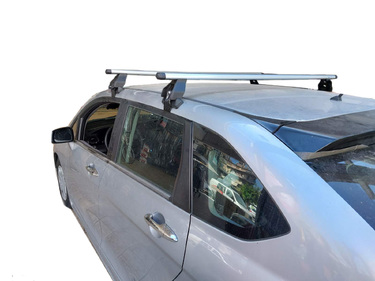 KIT ΜΕ ΜΠΑΡΕΣ ΟΡΟΦΗΣ ΓΙΑ HONDA FRV 2005on ΑΛΟΥΜΙΝΙΟΥ TEMA MENABO (AL3 - 3360/MB - FIX026G) - 2 ΤΕΜ.