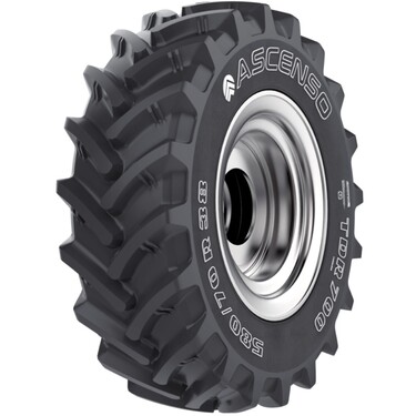 ΕΛΑΣΤΙΚΑ 480/70R30 ASCENSO TDR700