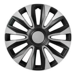 ΤΑΣΙΑ AVALONE SILVERΚΑΙBLACK 16 INCH ΑΣΗΜΙ/ΜΑΥΡΟ ΣΕΤ