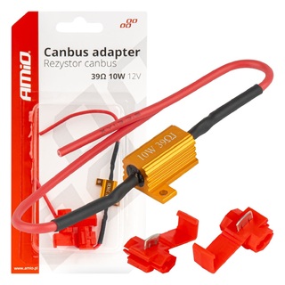 Amio - CANBUS Αντίσταση 39Ω 10W για LED Λάμπες – Anti Error - 1 τεμ. (04091/AM)
