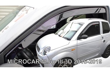 MICROCAR M.GO III 3D 15>19 ΖΕΥΓΑΡΙ ΑΝΕΜΟΘΡΑΥΣΤΕΣ (2 ΤΕΜ.)