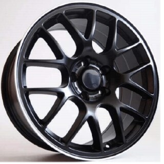 ΖΑΝΤΕΣ 18'' AUDI STYLE 8.5x18 5x112 ET35 BLACK ΜΑΤ ΚΩΔΙΚΟΣ : 347