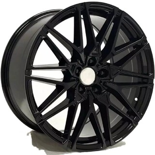 ΖΑΝΤΕΣ 17'' ΓΙΑ BMW AFTERMARKET WHEELS 7.5X17 5X120 ET33 BLACK GLOSS ΚΩΔΙΚΟΣ : 5169