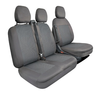 ΚΑΛΥΜΜΑΤΑ ΚΑΘΙΣΜΑΤΩΝ ΚΑΙ ΠΡΟΣΚΕΦΑΛΑ ΓΙΑ 3 ΣΕΙΡΕΣ ΘΕΣΕΩΝ ΣΕ ΓΚΡΙ ΣΚΟΥΡΟ ΧΡΩΜΑ SEDILI SET MEDIUM / LARGE LAMPA - 1 ΤΕΜ.