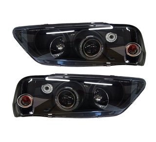 ΦΑΝΑΡΙΑ ΓΙΑ DECTANE Angel Eyes PEUGEOT 306 93-96 (Μαύρο)