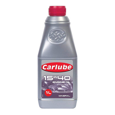 ΛΑΔΙ ΚΙΝΗΤΗΡΑ 15W-40 ΟΡΥΚΤΕΛΑΙΟ A3/B4 CARLUBE 1L