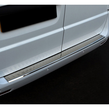 TRIM ΜΑΡΚΕ ΠΟΡΤ ΜΠΑΓΚΑΖ ΧΡΩΜΙΟ ΓΙΑ MERCEDES VITO W447 2014+ - 1 ΤΕΜ