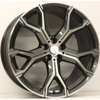 ΖΑΝΤΕΣ 21'' ΓΙΑ BMW AFTERMARKET WHEELS 10.5X21 5X112 ET40 ΑΝΘΡΑΚΙ ΚΩΔΙΚΟΣ : 1538