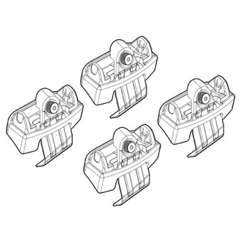 ΑΚΡΑ ΓΙΑ ΜΠΑΡΕΣ NORDRIVE ΓΙΑ ALFA ROMEO STELVIO 03/17+ KIT