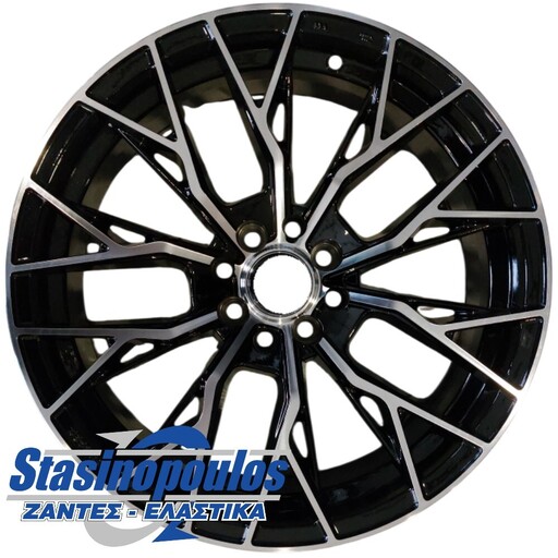 18'' IW12 AFTERMARKET WHEELS 8x18 5x120 ET35 ΜΑΥΡΟ ΔΙΑΜΑΝΤΕ
