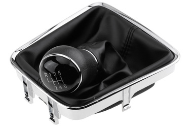 ΠΟΜΟΛΟ ΤΑΧΥΤΗΤΩΝ  ΜΕ ΕΝΔΕΙΞΗ 6 ΤΑΧΥΤΗΤΩΝ ΜΕ ΦΟΥΣΚΑ ΚΑΙ ΠΛΑΙΣΙΟ ΓΙΑ VW TIGUAN 2007+ NTY - 1 ΤΕΜ.