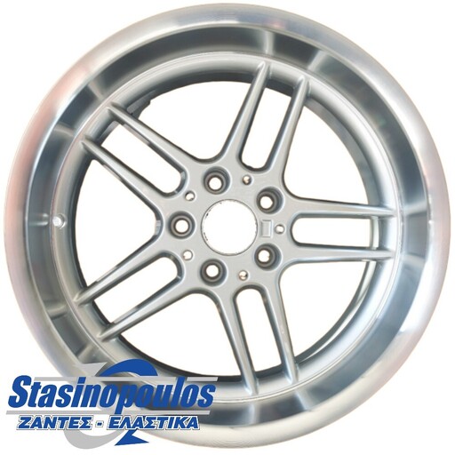 ΖΑΝΤΕΣ 18'' ΑΣΥΜΜΕΤΡΕΣ BMW AFTERMARKET WHEELS 8.5X18 10X18 ET20 ET15 5X120 74.1 CODE 242