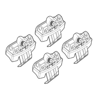 ΑΚΡΑ ΓΙΑ ΜΠΑΡΕΣ NORDRIVE ΓΙΑ MAZDA CX-5 06/17+ KIT