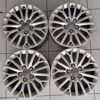 ΜΕΤΑΧΕΙΡΙΣΜΕΝΕΣ ΖΑΝΤΕΣ 16'' AUDI  7X16 5X112 ET48