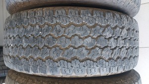 DOT 4123 255/65R17 GOODYEAR ΜΕΤΑΧΕΙΡΙΣΜΕΝΑ ΕΛΑΣΤΙΚΑ