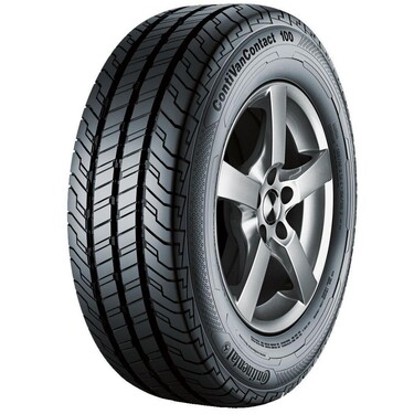 ΖΕΥΓΑΡΙ ΕΛΑΣΤΙΚΑ ΑΠΟ STOCK 195/65R16 C CONTINENTAL VAN100 104/102T DOT 2424