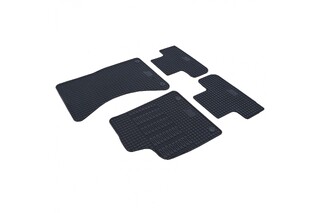 ΜΑΡΚΕ ΠΑΤΑΚΙΑ ΣΕ ΣΚΑΦΗ ΛΑΣΤΙΧΟ ΓΙΑ AUDI Q5 2008-2017 ΣΕ ΜΑΥΡΟ ΧΡΩΜΑ ΜΕ ΚΟΥΜΠΩΜΑΤΑ CIK - 4 ΤΕΜ.