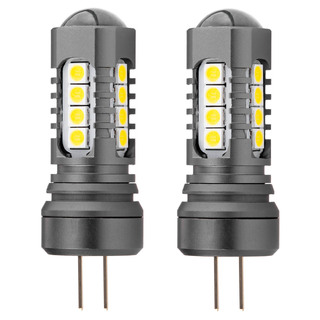 ΛΑΜΠΑΚΙΑ HP24W 12/24V 18xSMD 3030 LED ΛΕΥΚΑ CAN-BUS ΑMiO - 2 TEM.