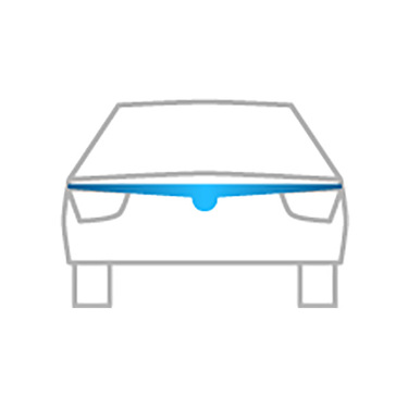 ΑΝΕΜΟΘΡΑΥΣΤΗΣ ΚΑΠΩ ΑΥΤΟΚΙΝΗΤΟΥ ΓΙΑ NISSAN QASHQAI+2 2007-2010 ΑΠΟ ΕΥΚΑΜΠΤΟ ΦΙΜΕ ΠΛΑΣΤΙΚΟ HEKO - 1 ΤΕΜ.