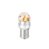 ΛΑΜΠΑΚΙ PY21W 12/24V 21W BAU15s 15x2835SMD 210lm ΜΟΝΟΠΟΛΙΚΟ ΠΑΡΑΚΕΝΤΡΟ CAN-BUS PLATINUM ΠΟΡΤΟΚΑΛΙ - 1 ΤΕΜ.