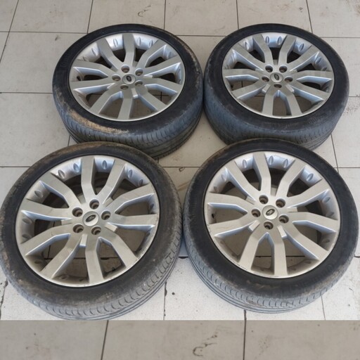 ΜΕΤΑΧΕΙΡΙΣΜΕΝΕΣ ΖΑΝΤΕΣ 20'' LAND ROVER 9.5X20 5X120 ET53 ΓΝΗΣΙΕΣ