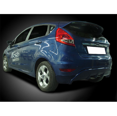 ΠΙΣΩ DIFFUSER ΠΛAΣΤΙΚΟ ΓΙΑ FORD FIESTA 2008 - 2013 MOTORDROME