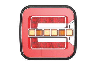 ΦΑΝΑΡΙ ΠΙΣΙΝΟ RCL-08-LR 10-30V LED 108x102x38mm ΜΕ ΚΑΛΩΔΙΟ 1ΤΕΜ
