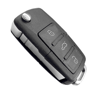 VW  ΑΝΑΔΙΠΛΟΥΜΕΝΟ ΑΝΤΑΛΛΑΚΤΙΚΟ ΚΛΕΙΔΙ ΜΕ ΚΑΛΥΜΜΑ 3 ΚΟΥΜΠΙΩΝ DGA - 1 ΤΕΜ.