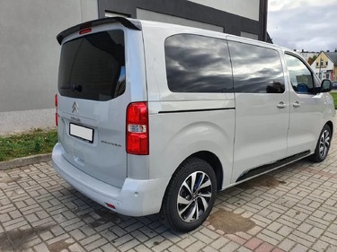 Αεροτομή Οροφής για Opel Vivaro C 2019+ με Μονή Ενιαία Πόρτα από Πολυουρεθάνη Motordrome Design - 1 τεμ.