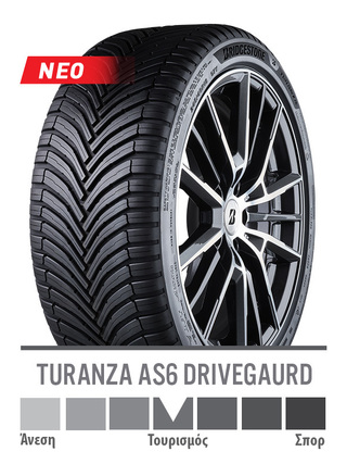 ΕΛΑΣΤ 205/55 R16 TUAS6DG VXL