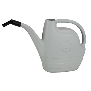 ΔΟΧΕΙΟ ΜΕΤΑΦΟΡΑΣ ΥΓΡΩΝ ΚΑΥΣΙΜΩΝ ΠΛΑΣΤΙΚΟ HDPE ΓΚΡΙ 6L (ΠΟΤΙΣΤΗΡΙ) LAMPA - 1 ΤΕΜ.