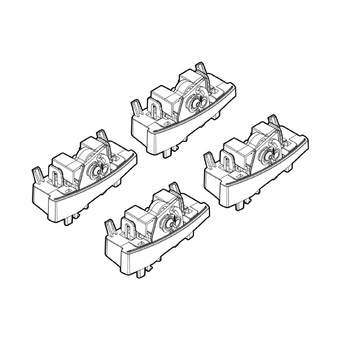 ΑΚΡΑ ΓΙΑ ΜΠΑΡΕΣ NORDRIVE ΓΙΑ OPEL CORSA D 09/06+ KIT