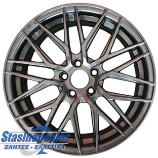ΖΑΝΤΕΣ 16'' AUDI STYLE 6.5x16 5x112 ET38 HYPER BLACK ΚΩΔΙΚΟΣ : IW05