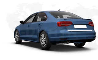 TRIM ΜΑΡΚΕ ΠΟΡΤ ΠΑΓΚΑΖ S-DIZAYN ΓΙΑ VW JETTA SD FACELIFT 2014+ - 1 TEM.