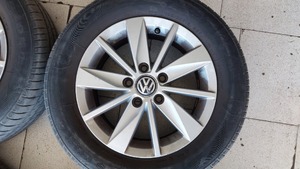 ΜΕΤΑΧΕΙΡΙΣΜΕΝΕΣ ΖΑΝΤΕΣ 15'' VW 6.5X15 5X112 ET43 ΑΣΗΜΙ