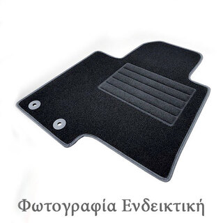 ΜΑΡΚΕ ΠΑΤΑΚΙΑ EXECUTIVE ΜΟΚΕΤΑ ΓΙΑ SEAT LEON 09/2005-04/2009 / SEAT LEON 05/2009-12/2012 ΣΕ ΜΑΥΡΟ ΧΡΩΜΑ ME ΚΟΥΜΠΩΜΑΤΑ LAMPA - 4 ΤΕΜ.