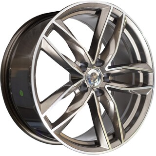 ΖΑΝΤΕΣ 19'' AUDI STYLE 8.5x19 5x112 ET34 ΑΝΘΡΑΚΙ ΜΑΤ ΔΙΑΜΑΝΤΕ ΚΩΔΙΚΟΣ : 1196H