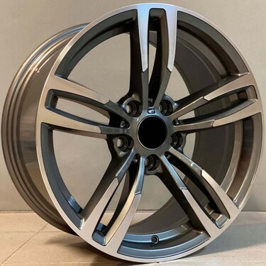 ΖΑΝΤΕΣ 17'' ΓΙΑ BMW AFTERMARKET WHEELS 8X17 5X120 ET35 ΚΩΔΙΚΟΣ : 5480