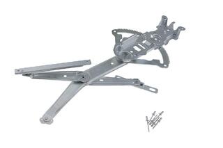 ΓΡΥΛΟΣ ΠΑΡΑΘΥΡΟΥ ΕΜΠΡΟΣ ΔΕΞΙΑ ΓΙΑ OPEL CORSA C 2000+ orig. 9196402 /93186825 NTY - 1 τεμ.