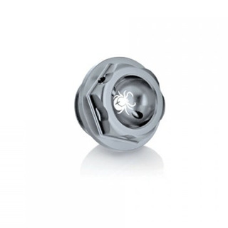 ΤΑΠΑ ΠΛΗΡΩΣΗΣ ΛΑΔΙΟΥ MOTO ΑΛΟΥΜΙΝΙΟΥ M25x1,5 ΣΕ ΑΣΗΜΙ ΧΡΩΜΑ PARAXITE - 1 ΤΕΜ.