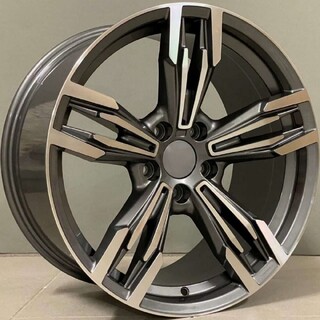 ΖΑΝΤΕΣ 18'' ΓΙΑ BMW AFTERMARKET WHEELS 9X18 5X120 ET37 ΑΝΘΡΑΚΙ ΚΩΔΙΚΟΣ : 5456