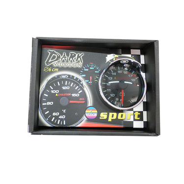 Bottari - Βολτόμετρο Bottari Μαύρο - 1 τεμ. (ΟΡΓ/ΒΟΤ51954)