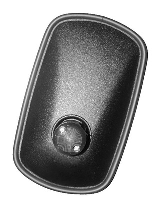 ΚΑΘΡΕΠΤΗΣ ΤΡΑΚΤΕΡ 263x160mm ΚΥΡΤΟΣ - ΒΑΣΗ 10-24mm