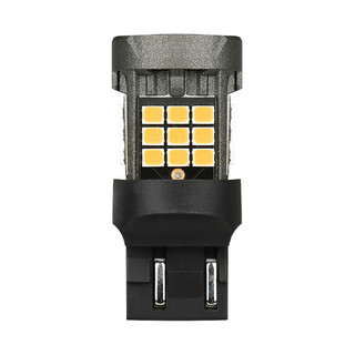 W21/5W (T20) 12/24V W3x16q 3040/580+2290/550lm ΜΕ ΠΟΡΤΟΚΑΛΙ ΦΩΣ LED CAN-BUS PRO-USER SERIES 1ΤΕΜ.