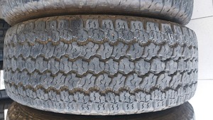 DOT 4123 255/65R17 GOODYEAR ΜΕΤΑΧΕΙΡΙΣΜΕΝΑ ΕΛΑΣΤΙΚΑ