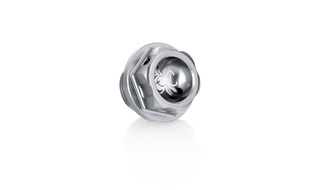 ΤΑΠΑ ΠΛΗΡΩΣΗΣ ΛΑΔΙΟΥ MOTO ΑΛΟΥΜΙΝΙΟΥ M20x1,5 ΣΕ ΑΣΗΜΙ ΧΡΩΜΑ PARAXITE 1ΤΕΜ.